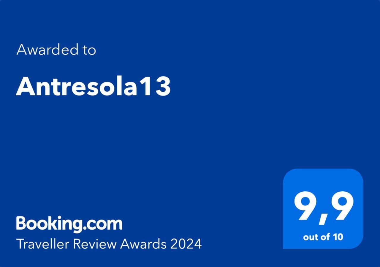 Апартаменты Antresola13 Супрасль Экстерьер фото